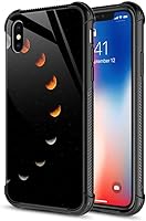 Vista 17 de Funda para iPhone Xs Max, de cristal templado 9H para iPhone Xs Max, diseño a prueba de golpes, antirrayones, para Apple iPhone Xs Max de 6.5