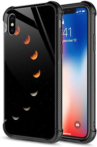 Miniatura 20 de Funda para iPhone Xs Max, de cristal templado 9H para iPhone Xs Max, diseño a prueba de golpes, antirrayones, para Apple iPhone Xs Max de 6.5