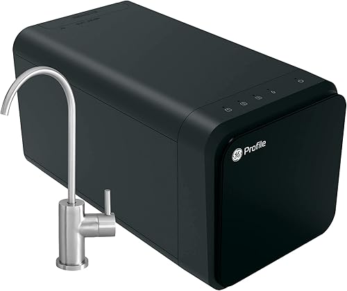 Miniatura 5 de GE Filtro de repuesto de membrana de ósmosis inversa debajo del fregadero  Se adapta al sistema de filtración Profile PXRQ400T  Reduce el plomo, el