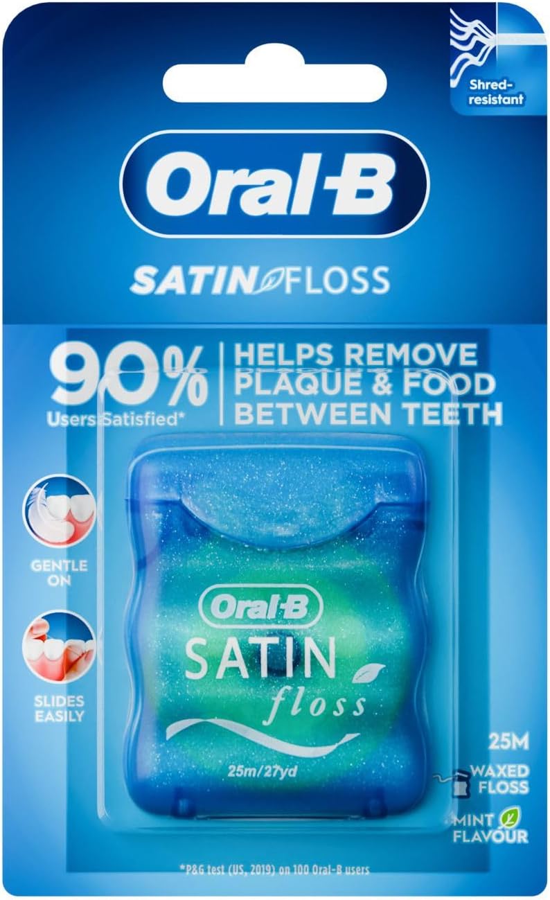 Oral-B Satin Floss Mint 25m