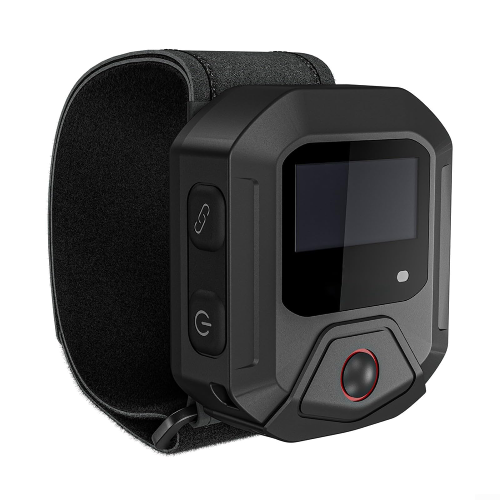 Per Dji Action 5 Pro e Action 4 Telecomando Con Schermo, Portata 25M, Controlla Fino a 16 Telecamere, Registrazione Dati Movimento In Tempo Reale Per Avventura All'aperto