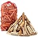 FlashPrix Astillas Encendido Pino Ecológica, Madera Seca Natural para Barbacoa, Chimenea, Caldera y Estufa, 6kg