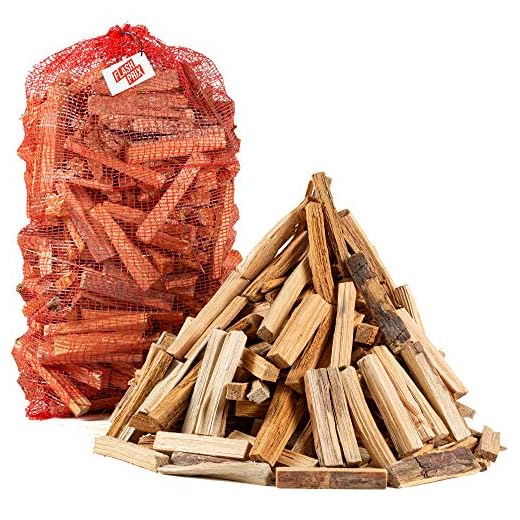 FlashPrix Astillas Encendido Pino Ecológica, Madera Seca Natural para Barbacoa, Chimenea, Caldera y Estufa, 6kg