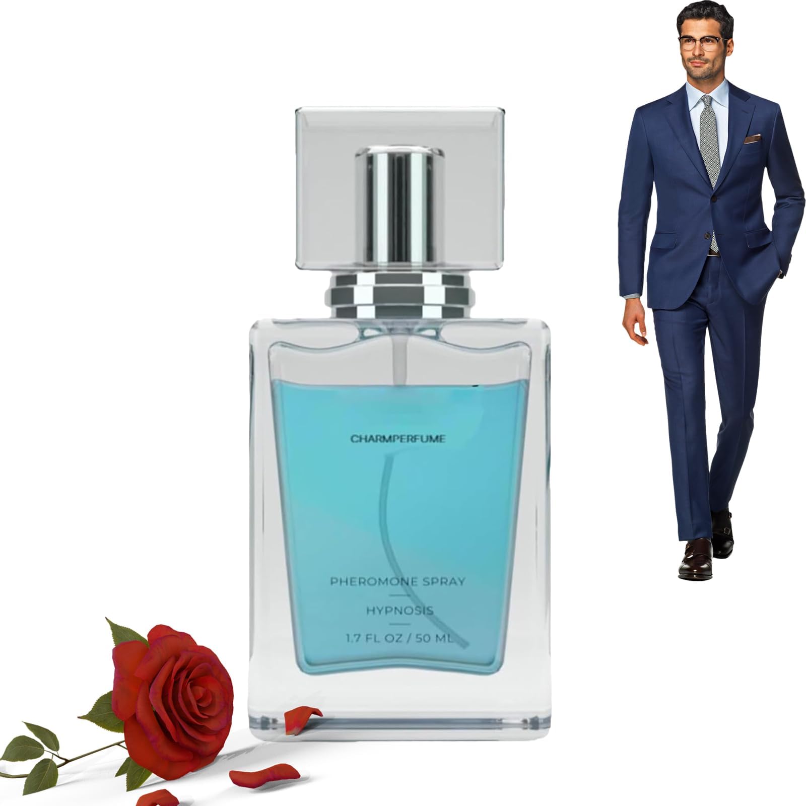 Aizhenqian Cupid's Hypnosis Perfume for Men - Pheromone-Infused Cologne, Warm and Sunny Fragrances