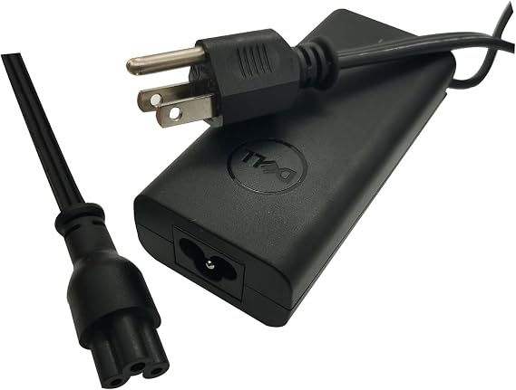 Dell Laptop Charger 65W Watt USB Type C AC Power Adapter Include Power Cord for Dell Latitude 3340 3440 3540 5340 5440 5540 7340 7440 7640 9440 2in1