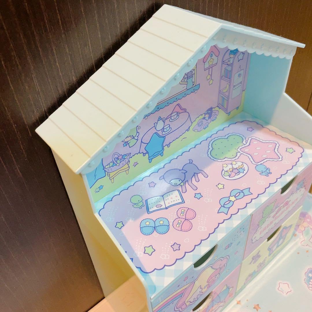 Amazon.co.jp: チェスト リトルツインスターズ キキララ お家型