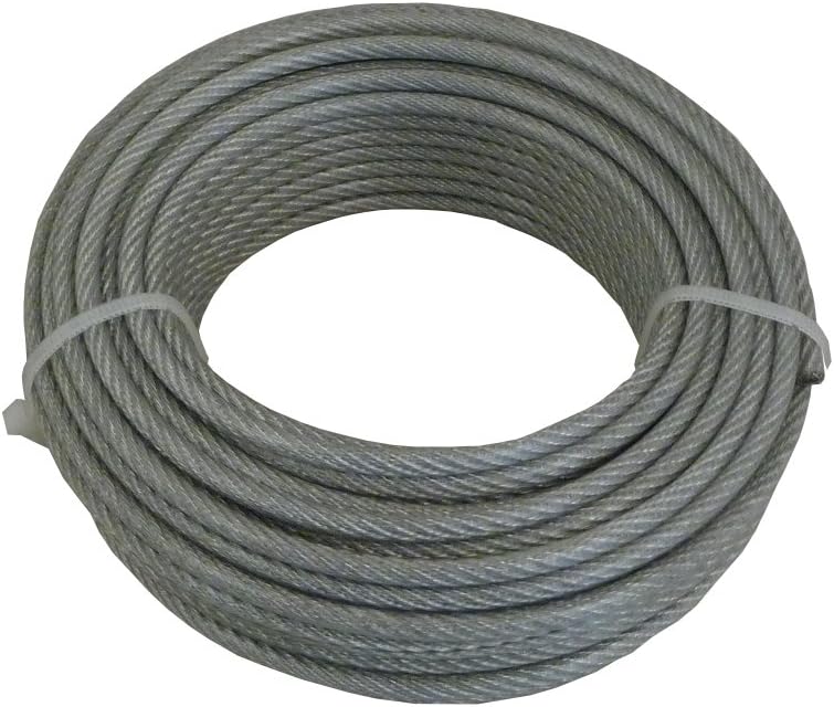 Viso CTG401 PVC Cristal Coated Wire Rope