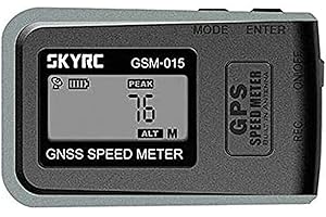 SKYRC GSM 015: GPS Speedometer and Data Tracker for RC Vehicles
