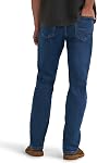 Wrangler Authentics Mens Regular Fit Comfort Flex Waist JeanJeans