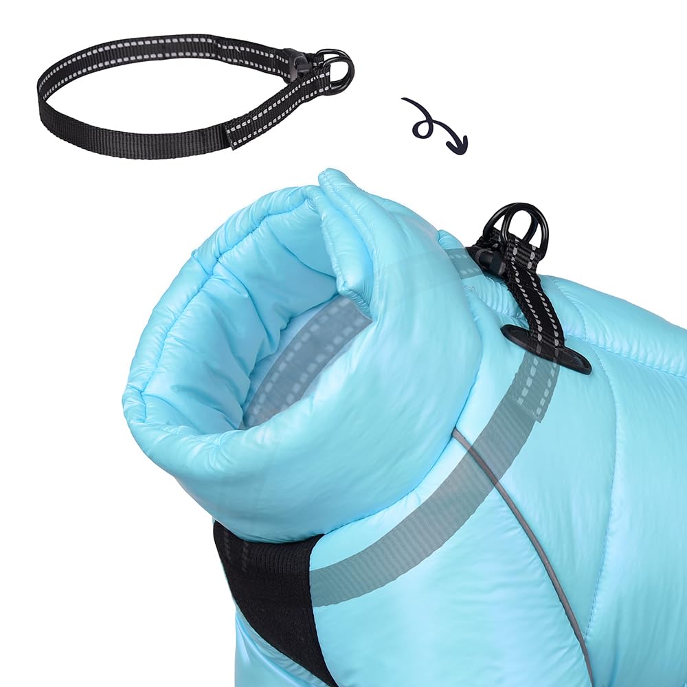 Abbigliamento Caldo Per Animali Domestici Abbigliamento Impermeabile Per Cani Impermeabile In Cotone Spesso Per Cani Giacca Invernale Cappotto Imbracatura Riflettente Per Cani Di Piccola Taglia