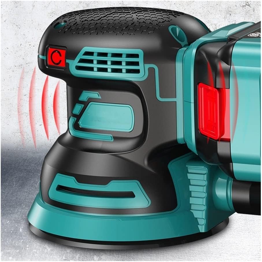 Drone toy accessories Cordless Random Orbit Sander Professional Lithium-Ion Polishing Machine 125mm/5'' for M 18V Battery Brushless Speed Control