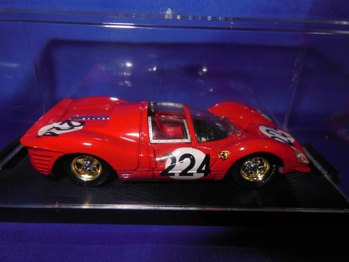 Amazon | 1/43 BRUMM フェラーリ FERRARI 330 P4 1967年 ハイ