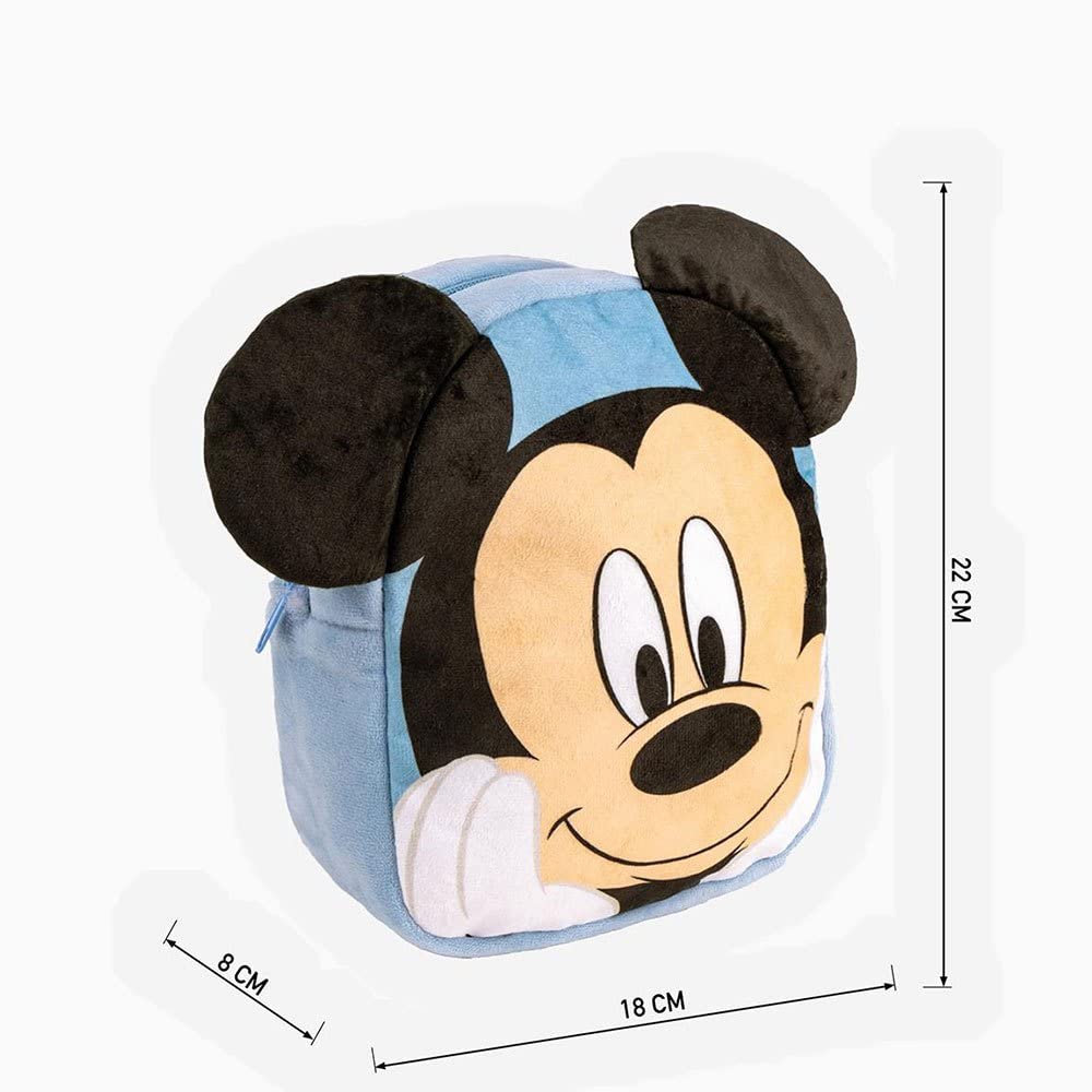 Mochila peluche Mickey Disney 22cm