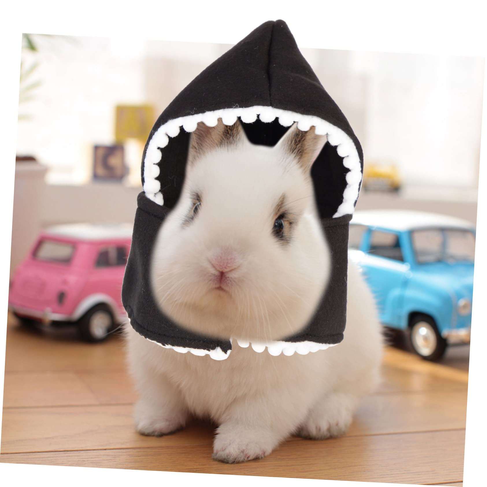 Didiseaon 5 Pz Cappello Di Halloween Maglione Per Coniglio Cappello Da Festa Di Compleanno Per Gatti Vestiti Di Coniglio Berretto Cosplay Per Cani Cappotti Per Conigli Cotone Cucciolo Zucca