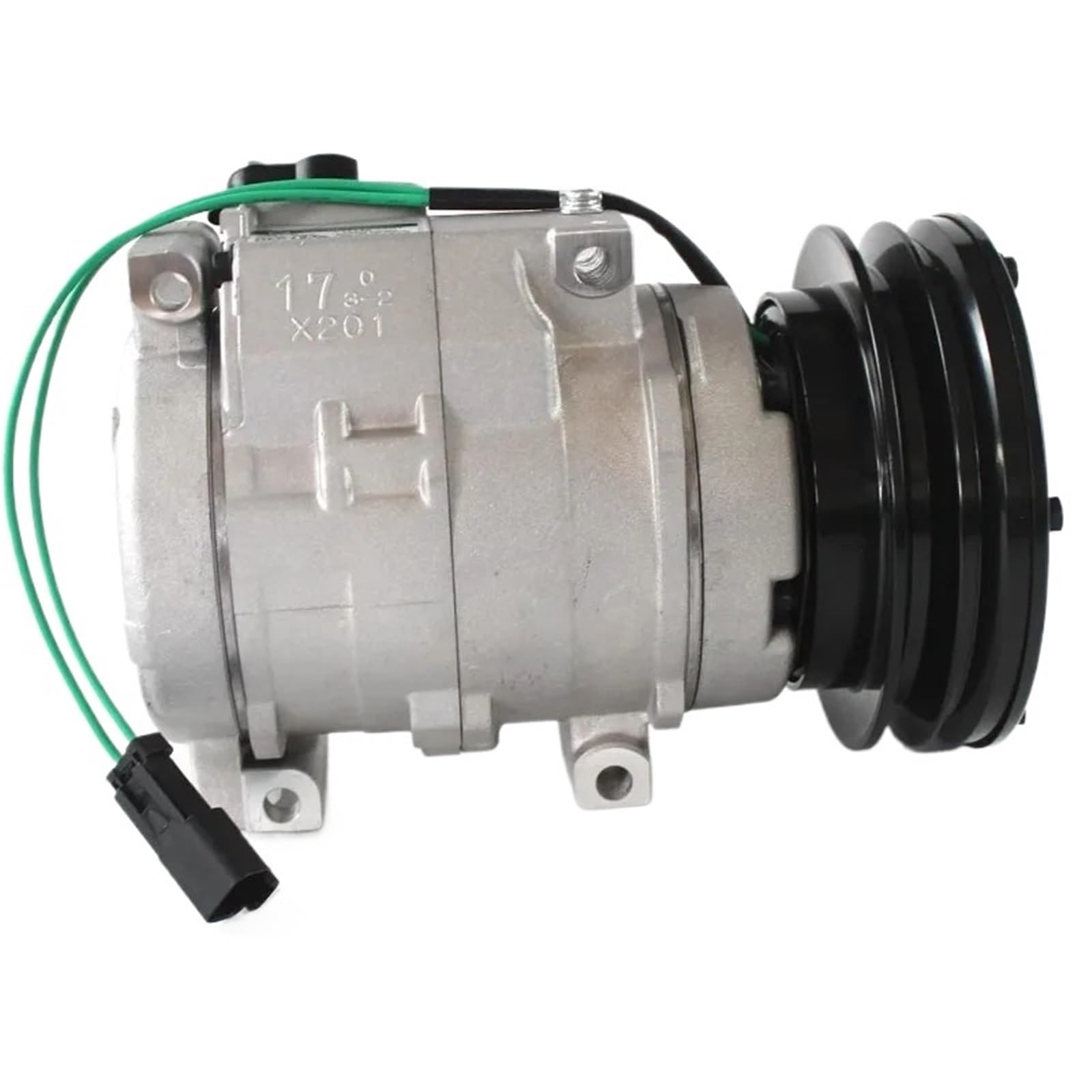 Rgimatvex One Color 24V Ac Compressor 11104251 11412631 Air Conditioning Compatible With Volvo Truck Fm9 Fh12 Fh16 Ec360 Ec380 Replacemnet Parts