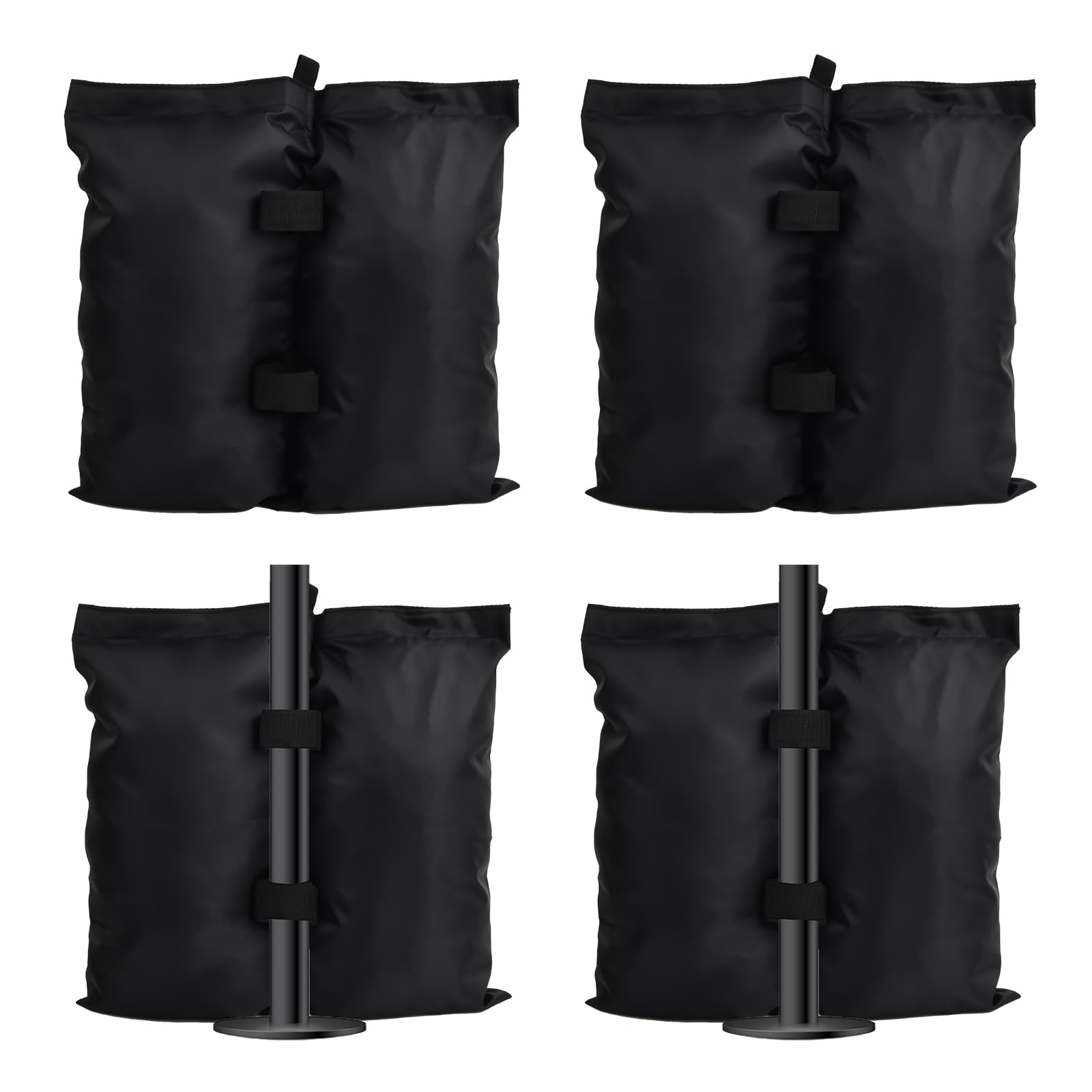Sac De Poids Pour Tente, Sac De Poids D'Ancrage, Tissu Oxford Portable Pour Auvents De Plage Sac De Poids Pour Tente, Sac De Poids D'Ancrage, Tissu Oxford Portable Pour Auvents De Plage