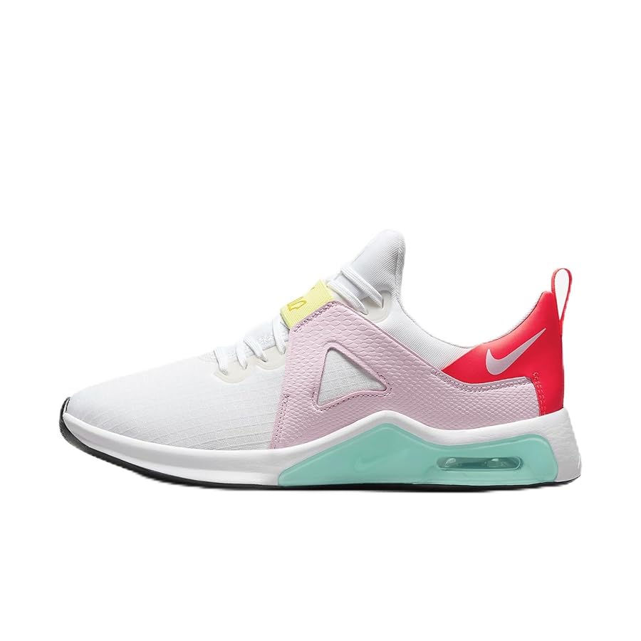 nike air rosas y blancas