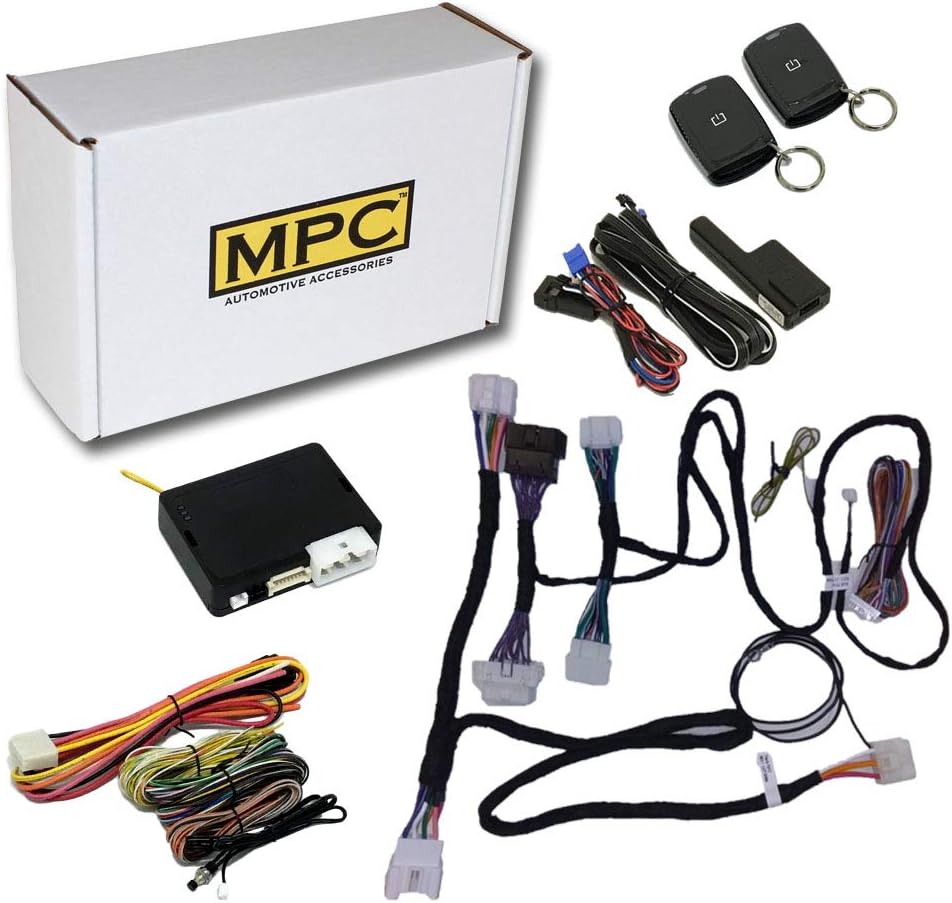 MPC Remote Starter with Keyless Entry for 20152017 Toyota
