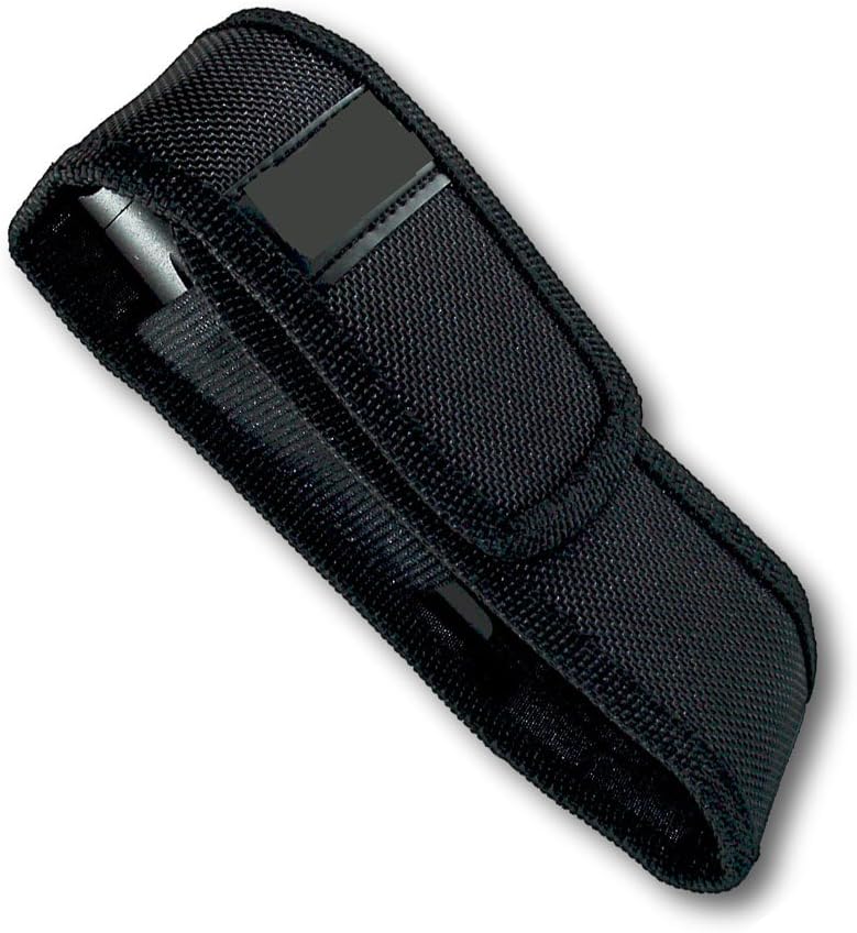 4-Pack Flashlight Holster Carry Case Holder for 5"-7" Flash Light