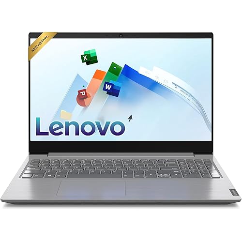Lenovo V15 • 15.6" Anti-Glare Display • Intel Processor • 256GB SSD • WiFi 6 • HD Camera • Dolby Audio • Copilot AI • Windows 11
