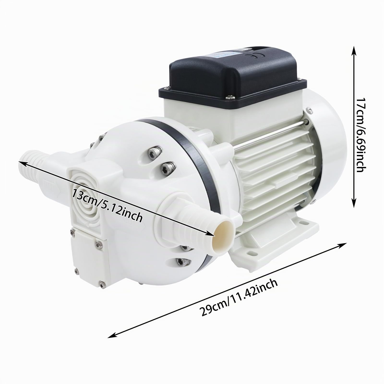 Pompe à membrane AD-Blue 220 V 330 W (50 Hz) Pompe Adblue Kit de pompe urée avec raccord 220 V 34 l/min