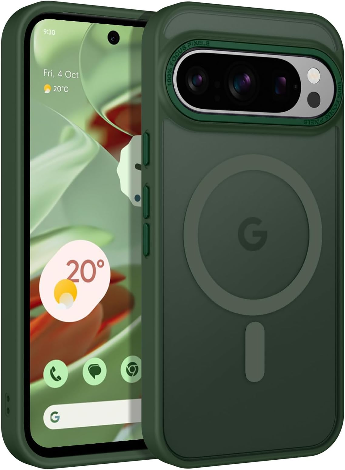 Coque Google Pixel 9 5G transparente main image 1