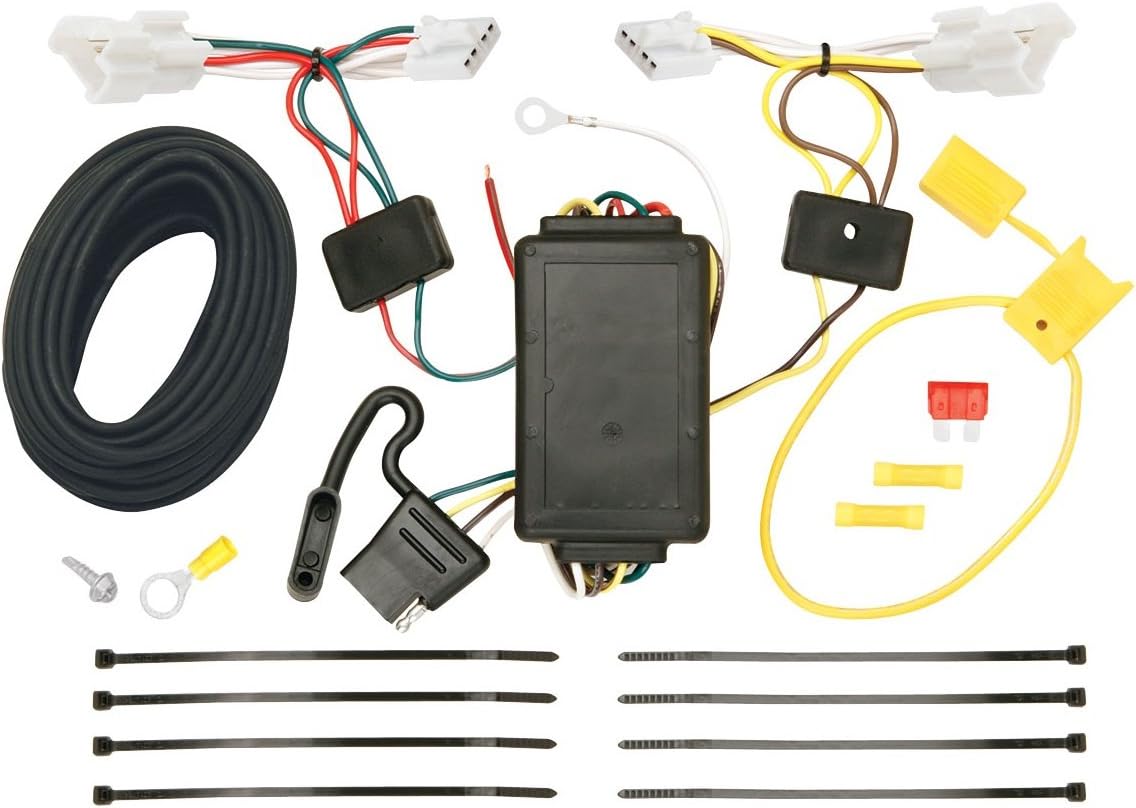 Tekonsha T-One® T-Connector Harness, 4-Way Flat, Compatible with Select Hyundai Sonata