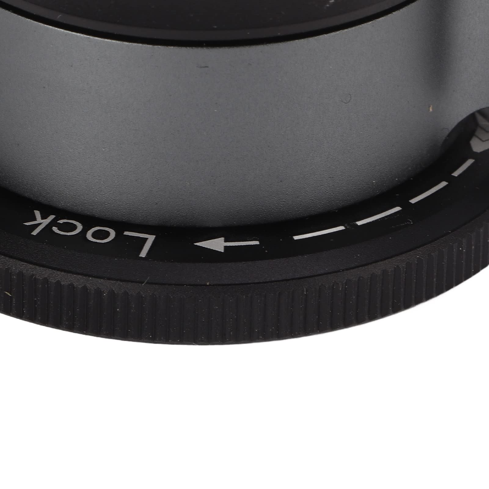 Podstawa do Poziomowania Statywu, Głowica Statywu ze Stopu Aluminium z Poziomicą, Gwint 1/4 "i 3/8", Płytka Regulacyjna do Statywu Fotograficznego do Nikon, do Sony i Innych Aparatów DSLR, Kamery