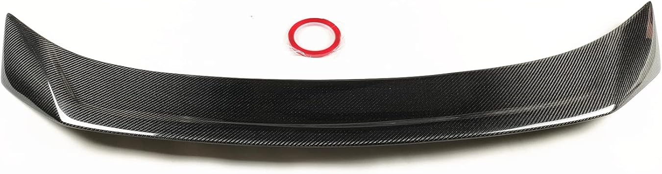 Rear Trunk Lid Spoiler Wing for Audi A7 S7 RS7 2013-2018 Real Carbon Fiber