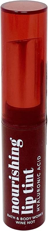 Bath & Body Works Nourishing Lip Tint - Wine Not, 1 Count (Pack of 1)