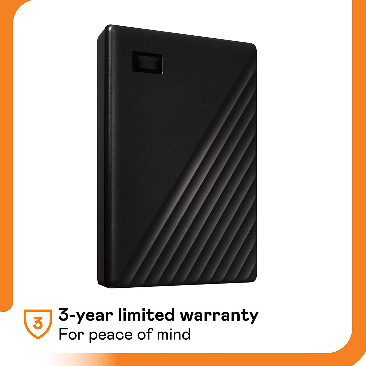Amazon | 2TB My Passport ポータブル外付けハードドライブ ブラック