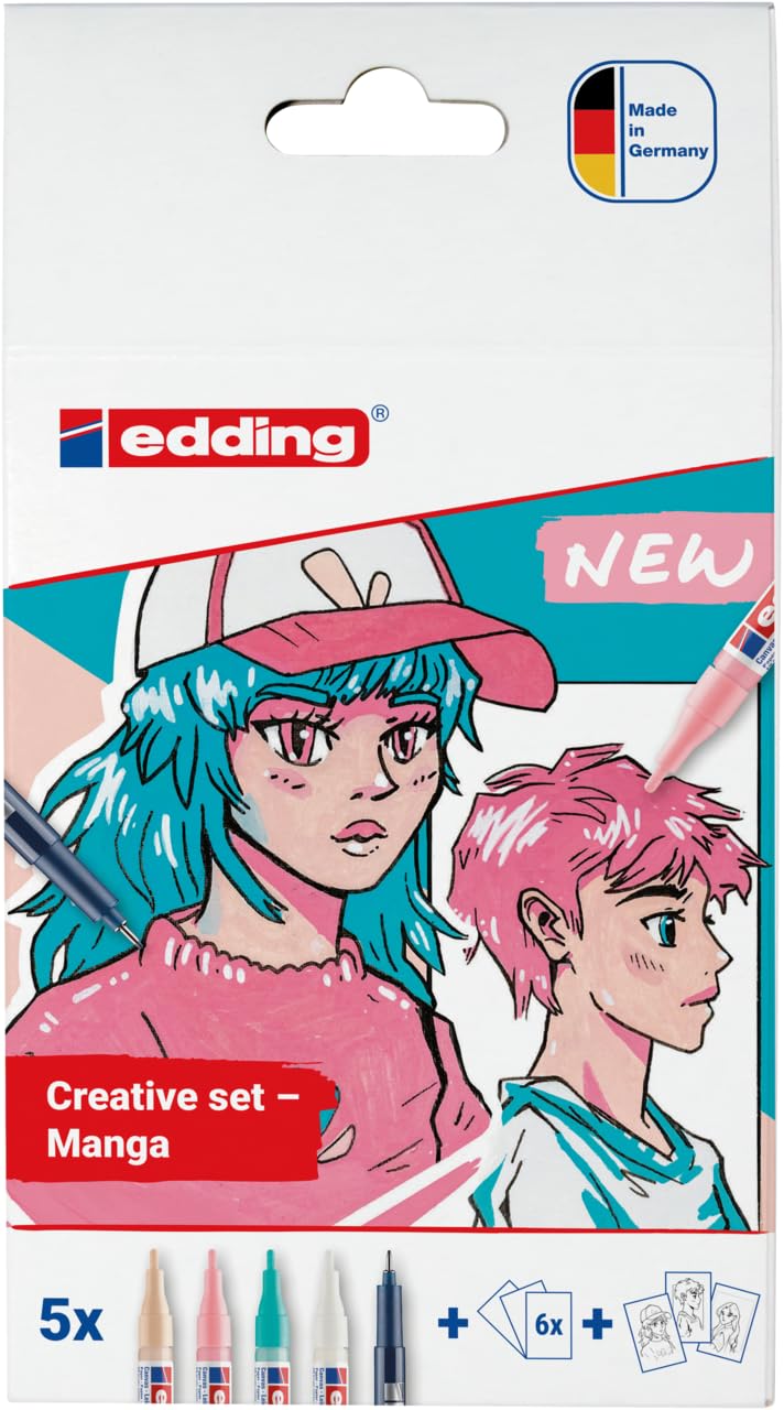 eddinge-5300-1880 Acrylic marker fine 5s manga