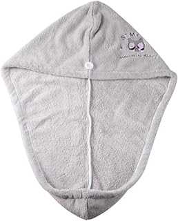 Beavorty Toalhas Absorventes Toalha De Secagem De Cabelo Toalha De Secagem Rápida Toalhas De Microfibra Para Cabelo Toalha De Secagem Rápida Touca De Cabelo Seco Touca Absorvente Versão