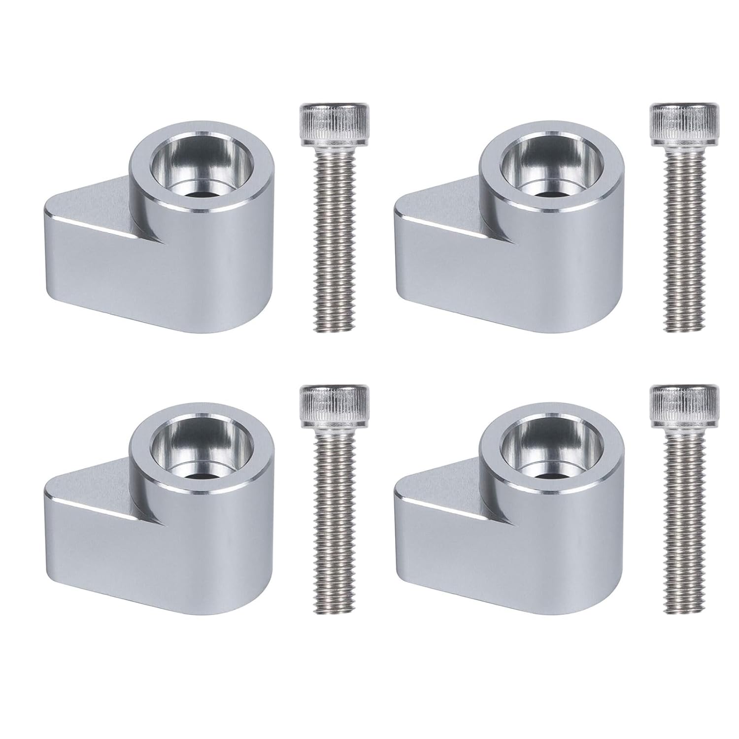 Compatible Silver Killer Dowel Pin KDP Repair Kit Compatible with 1989-1998 Dodge Cummins 12 Valve & 24 Engine 5.9BT, Pack of 4