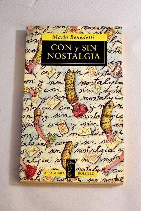 Alianza - El Libro De Bolsillo: Con Y Sin Nostalgia