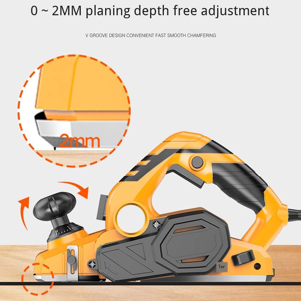 1000Woodworking Planer, High-Power Multi-Function Electric Planer Professional Woodworking Machine