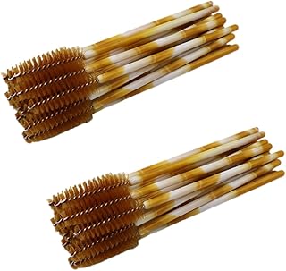 Didiseaon Eyebrow Brush Applicator 100pcs Nyl...