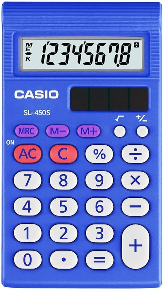 Casio Inc. SL-450S Standard Function Calculator