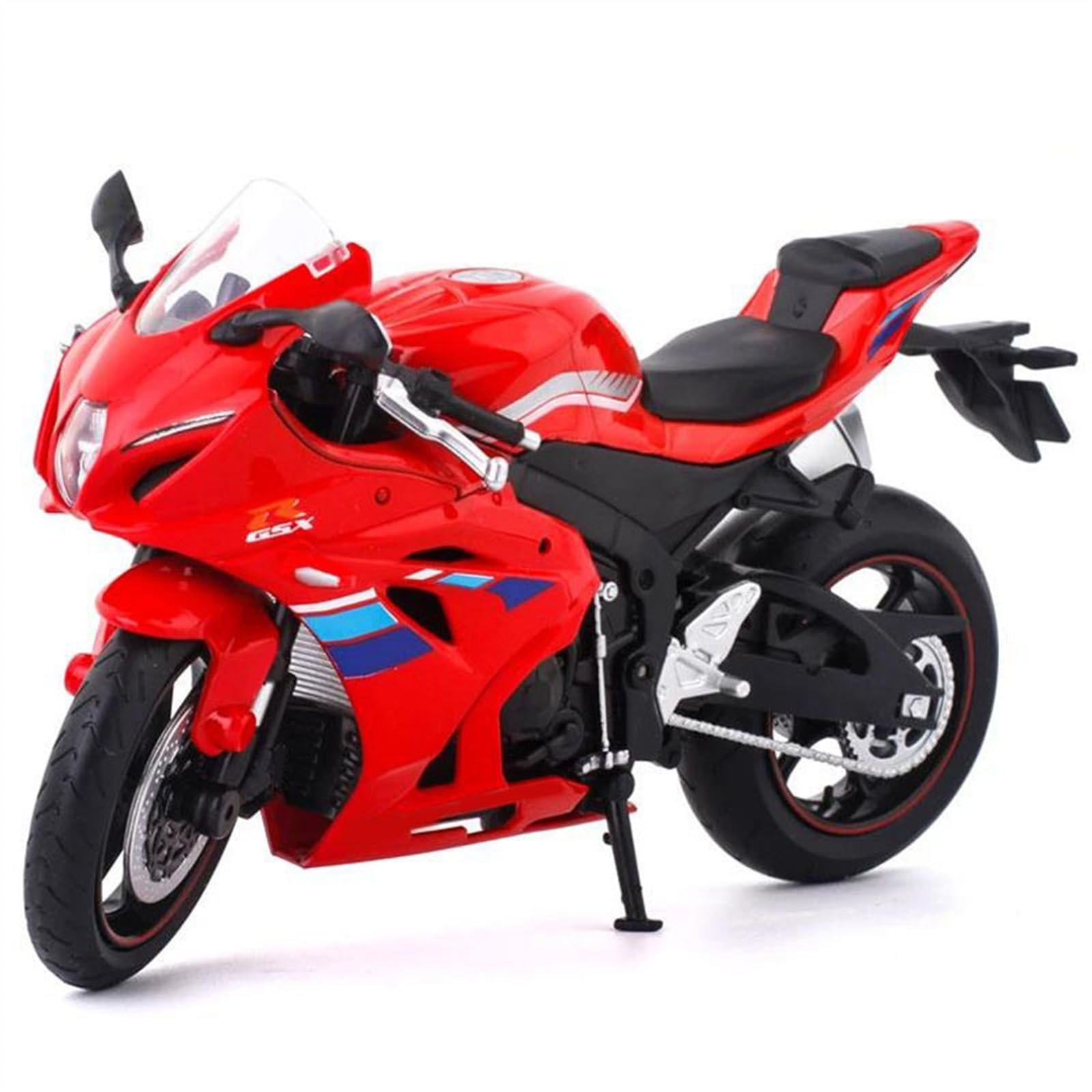 Modello di Moto 1/12 per Suzuki GSX-R1000 Modello di Moto in Metallo Pressofuso Moto da Collezione