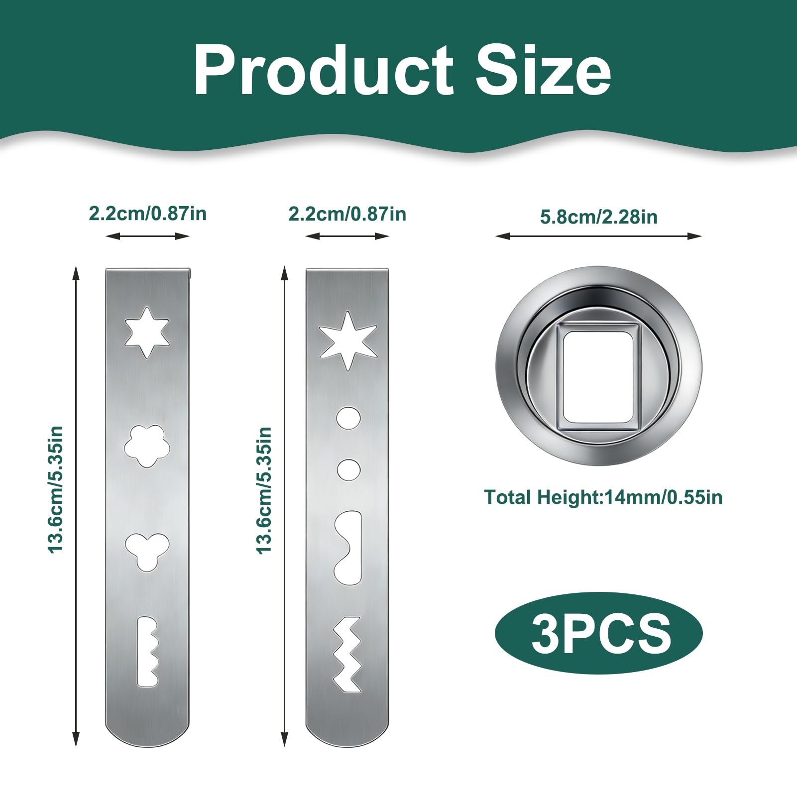 Accessoire Pâtisserie Pour Hachoir En Acier Inoxydable 5#, Presse a Biscuit Avec 1 Anneau De Raccordement Et 2 Disques 8 Motifs, Ustensiles À Pâtisserie Et Accessoires De Pâtisserie Et De Cuisson