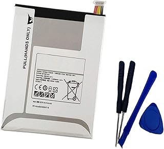 Replacement for Tablet Battery EB-BT355ABE EBB5355ABE for Galaxy Tab A 8.0, Galaxy TAB A 8.0 LTE, Galaxy TAB A 8.0,SM-T350,SM-T355,SM-T355C 4200Mah with Tools