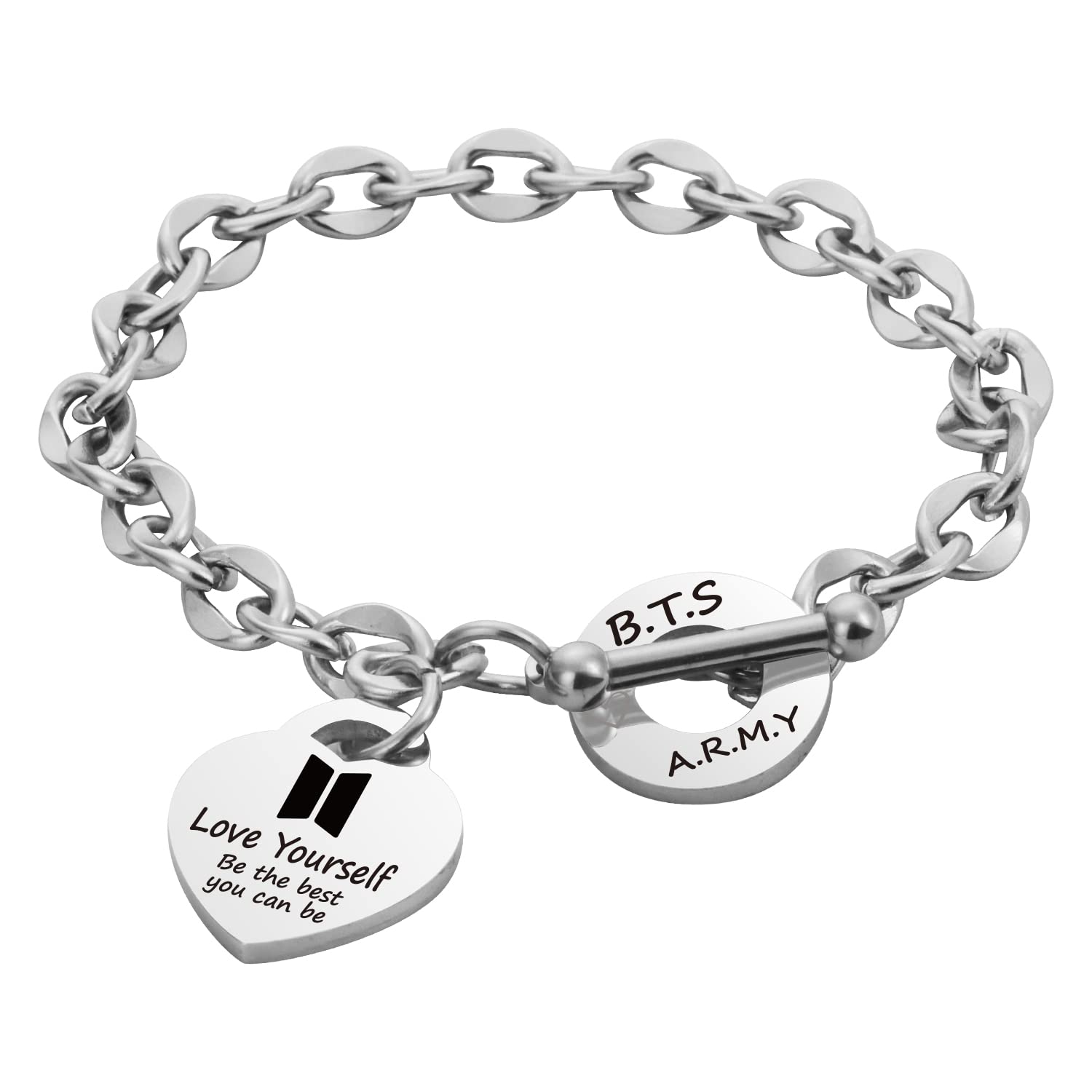 ARETIS Kpop BTS Bracelet BTS Be the best J-HOPE JIMIN JIN JK RM SUGA V Bracelet Bangtan Boys Bracelet BTS Lover Korean Gro...