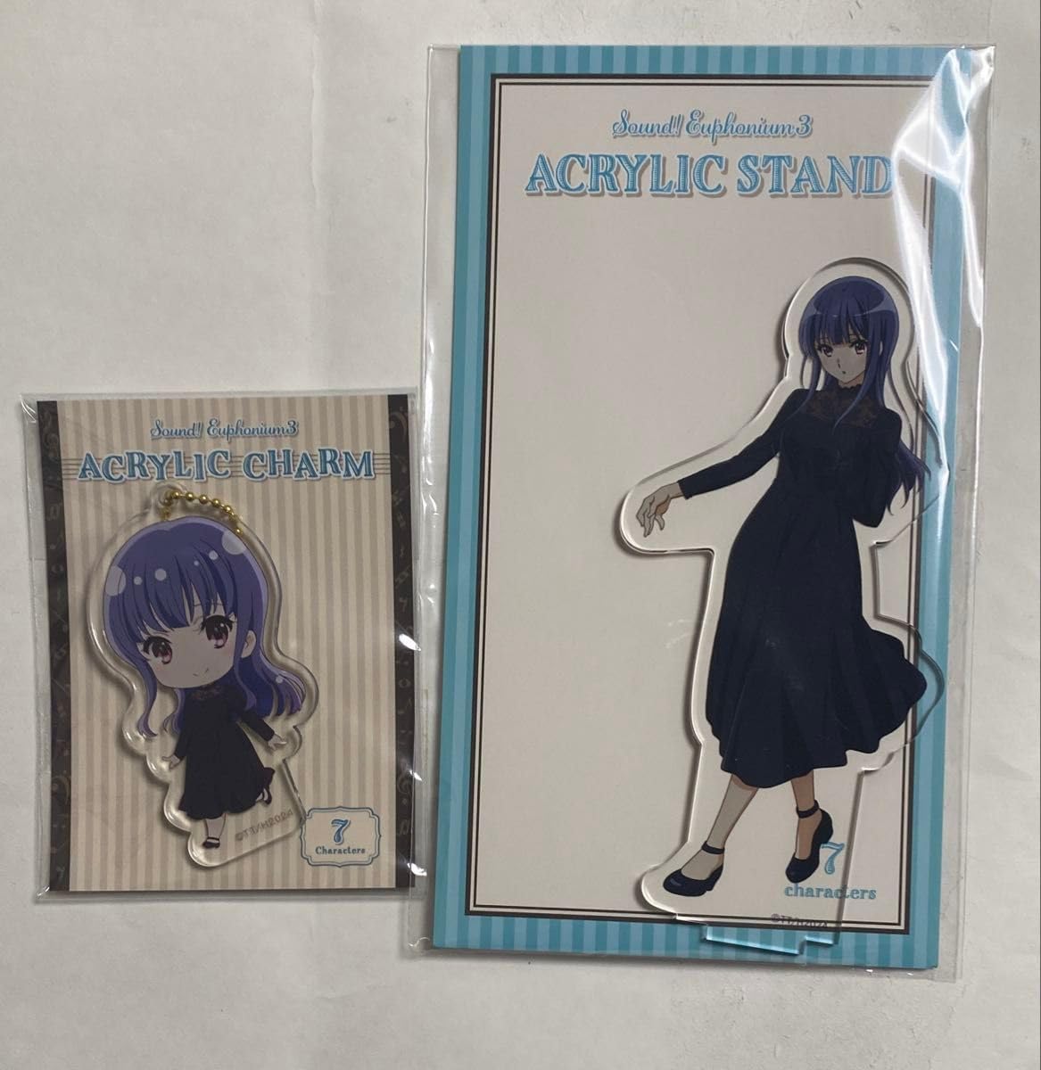 鎧塚みぞれ 傘木希美 中川夏紀等 卒業生アクリルスタンド 響け!ユーフォニアム3 響けユーフォニアム3 卒業生アクリルスタンドみぞれ 響け