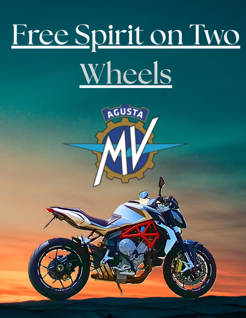 Free Spirit on Two Wheels: Your Personal Journey Journal: 2026 Motorcycle Road Trip Planner, Biker Logbook & Adventure Diary.