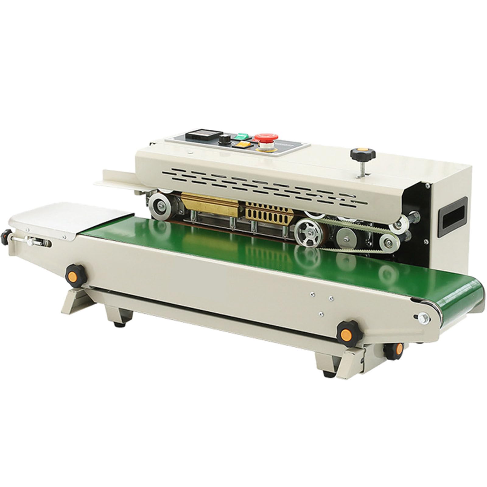 FR-880 Continuous Sealing Machine Film Band Sealer Horizontal Coding Sealer