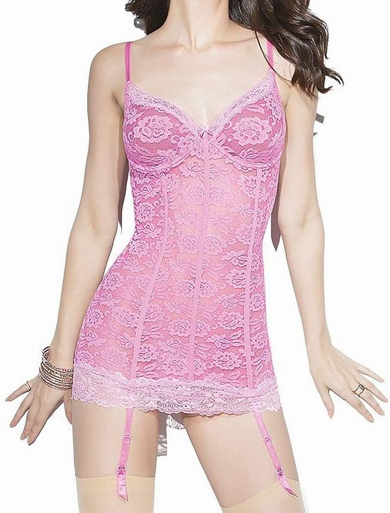 Coquette Women's Bubblegum and Baby Pink Chemise
