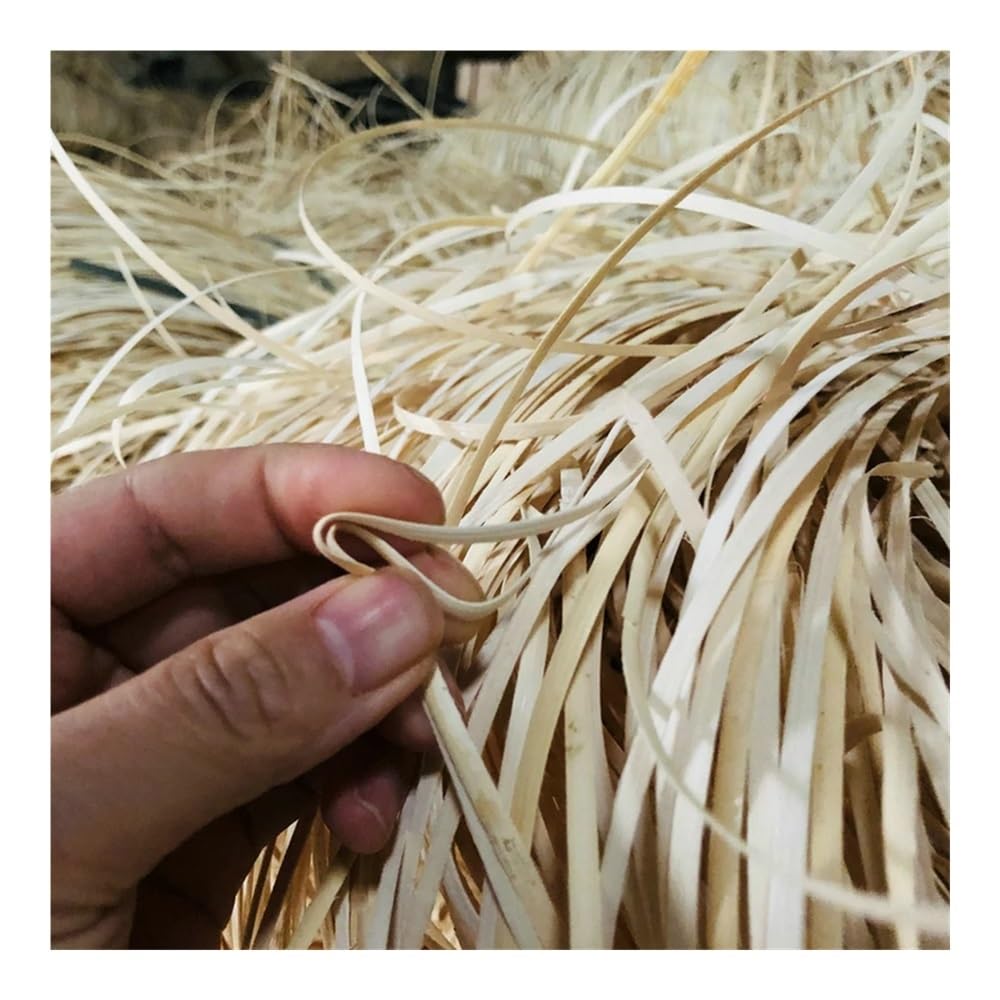 Piel de ratán de 500 g, Corteza de ratán Natural, artesanía for Exteriores, Adecuada for Muebles de Bricolaje, cestas, sillas, mesas y Puertas.(2.3-2.6MM)