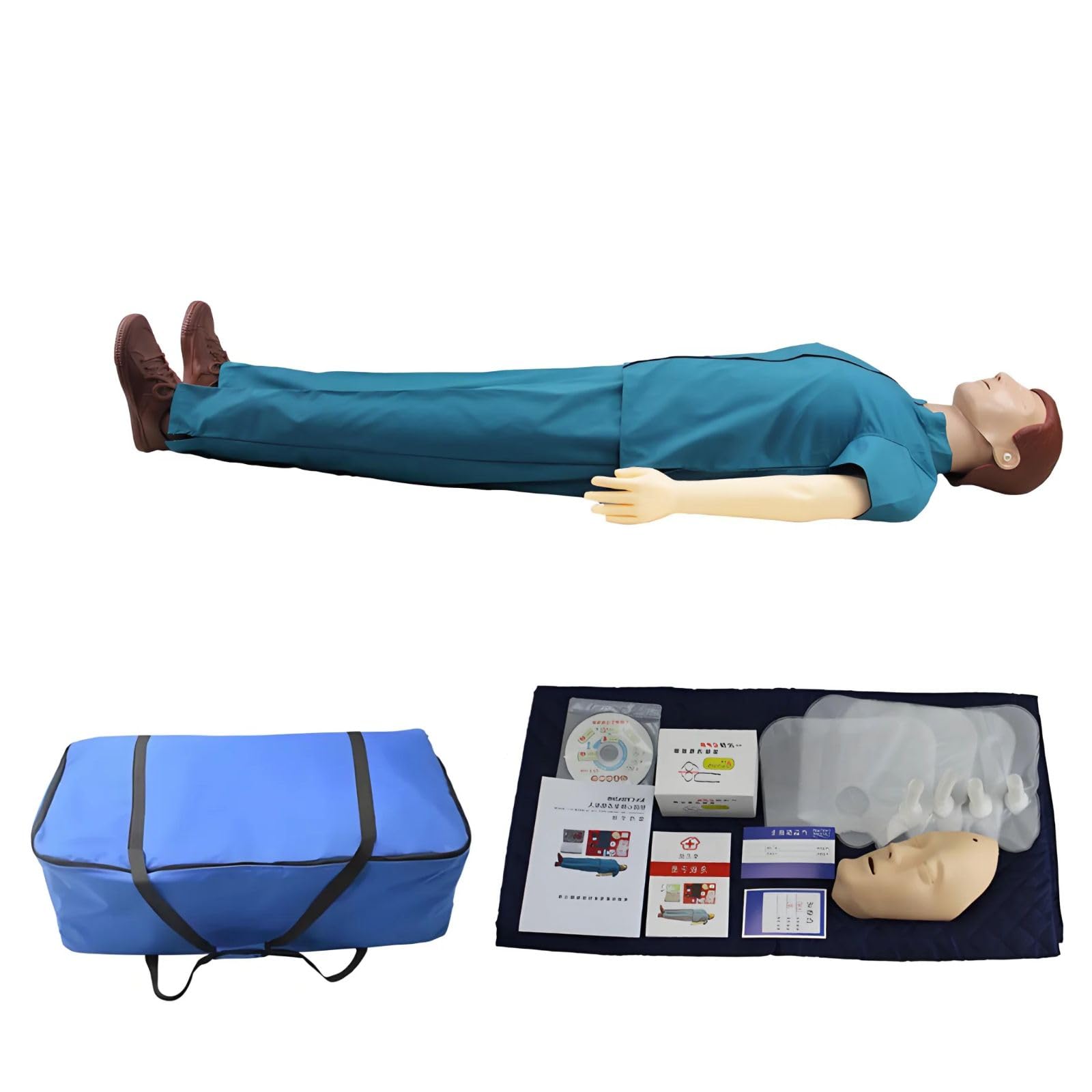Simulateur de RCP tout le corps pour formation médicale et enseignement en soins infirmiers