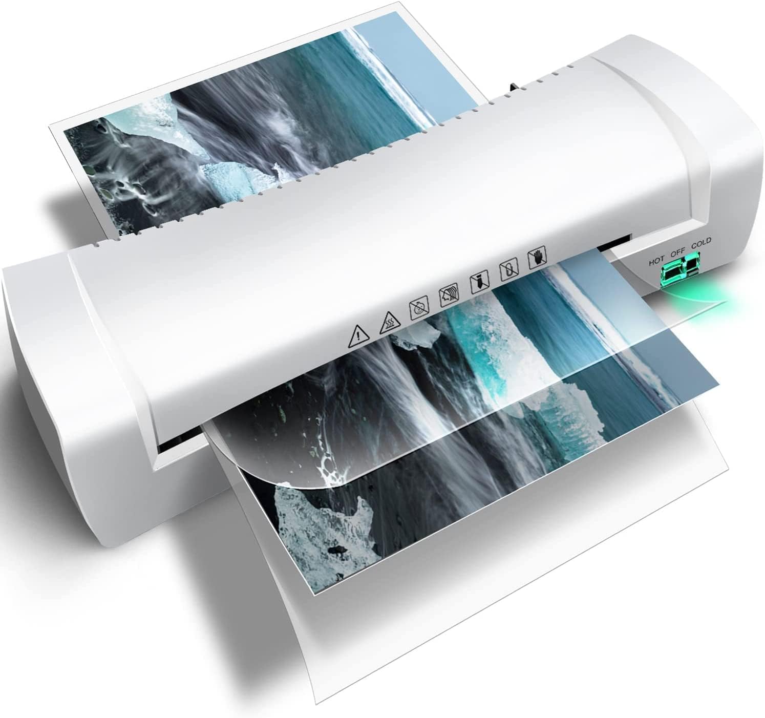 Laminator Machine, Portable Thermal Laminating Machine with Hot and