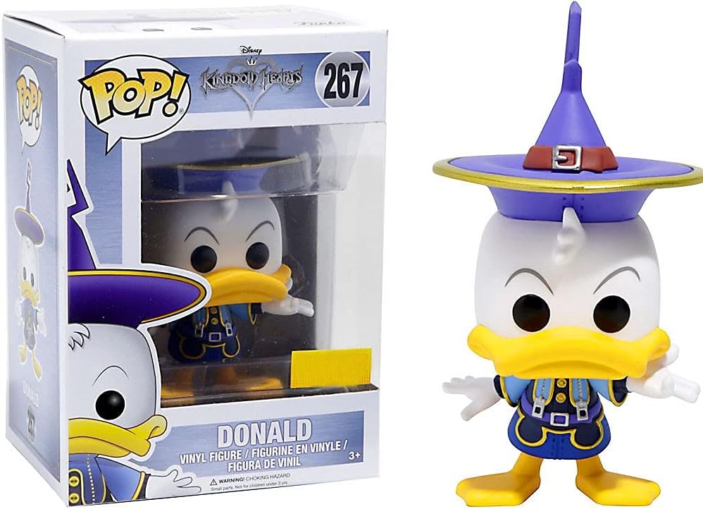 POP! Funko Disney Kingdom Hearts Donald Duck #267 (Exclusive)